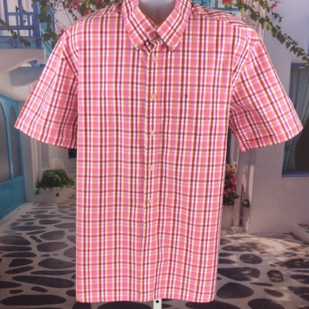 Tommy Hilfiger Multicolored Button Down Shirt